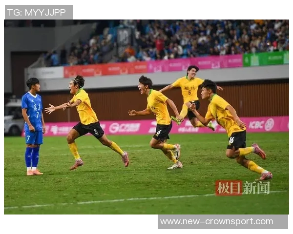 全运会U20半决赛精彩对决广东挑战上海湖北迎战山东期待巅峰对决